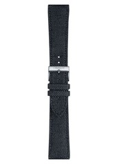 Tissot 22mm Blue Textile Watchband