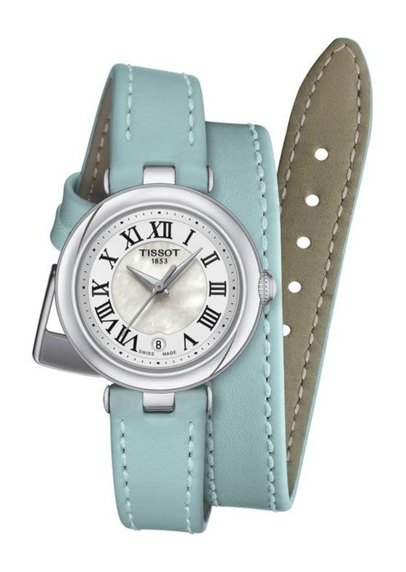 Tissot Bellissima Leather Strap Watch