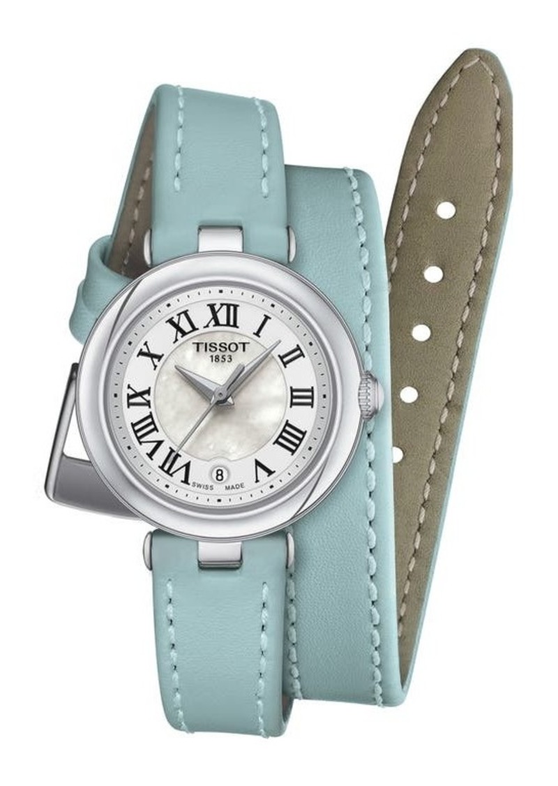 Tissot Bellissima Leather Strap Watch
