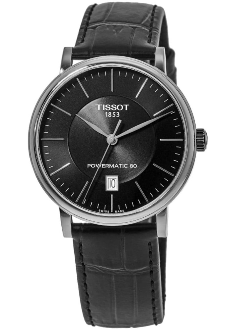 Tissot Carson Automatic Black Dial Men's Watch T122.407.16.051.00