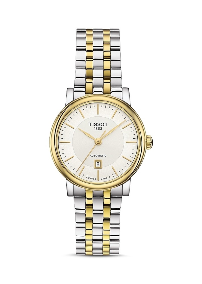 Tissot Carson Automatic Lady Watch, 30mm