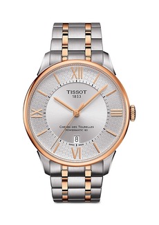 Tissot Chemin des Tourelles Watch, 42mm