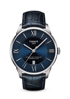 Tissot Chemin des Tourelles Watch, 42mm