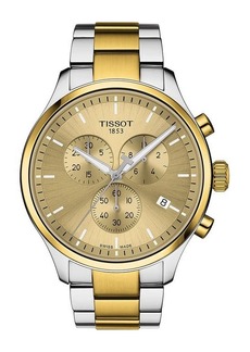 Tissot Chrono XL Chronograph Bracelet Watch