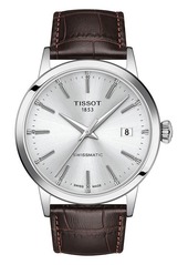 Tissot Classic Dream Automatic Leather Strap Watch