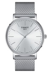 Tissot Everytime Mesh Strap Watch