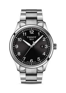 Tissot Gent Xl Classic Link Bracelet Watch, 42mm