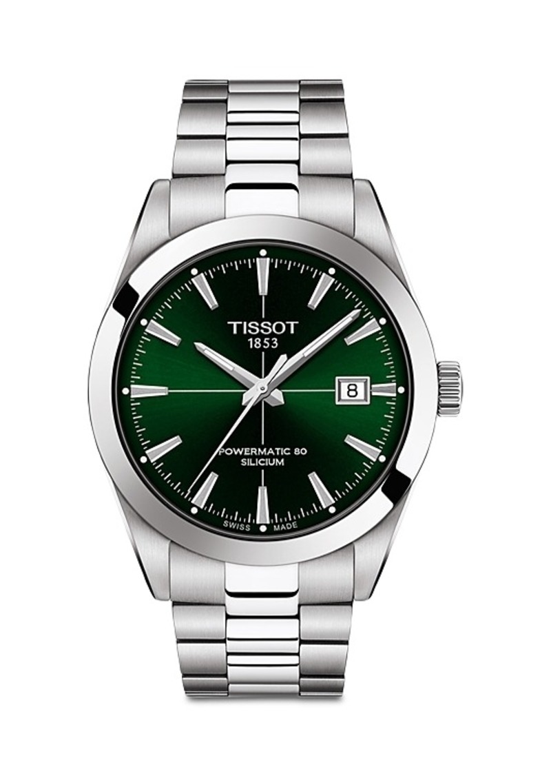 Tissot Gentleman Powermatic 80 Watch, 40mm