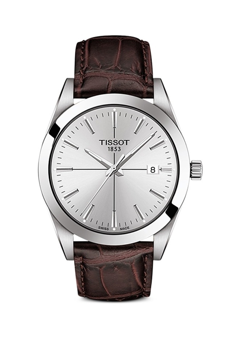 Tissot Gentleman Watch, 40mm