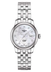 Tissot Le Locle Diamond Bracelet Watch