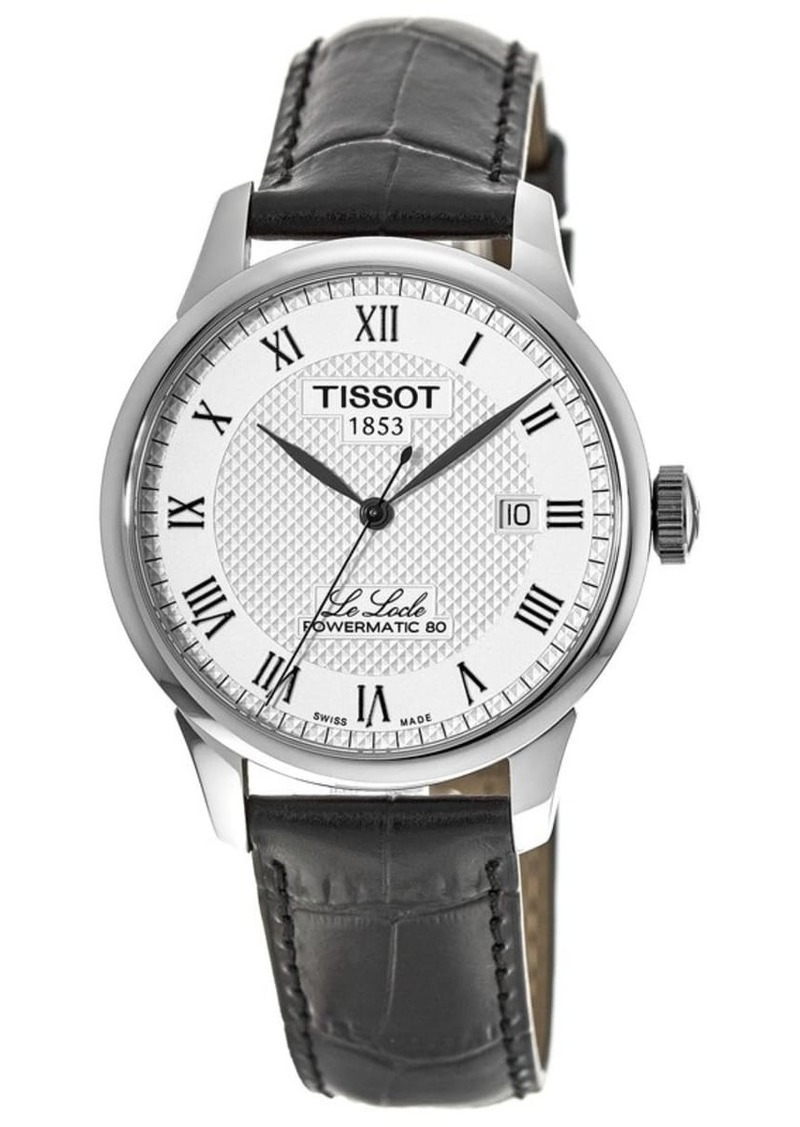 Tissot Le Locle Powermatic 80 Automatic Silver Dial Men's Watch T006.407.16.033.00