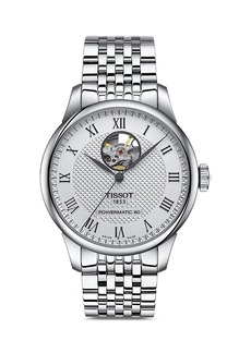 Tissot Le Locle Powermatic 80 Open Heart Watch, 39mm