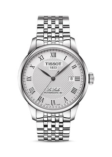 Tissot Le Locle Watch, 39.3mm