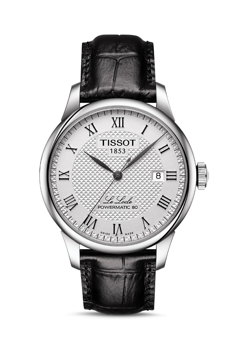 Tissot Lelocle Watch, 39.3mm