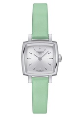 Tissot Lovely Summer Leather Strap Watch & Interchangeable Straps Set