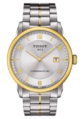 Tissot Luxury GTS Automatic Bracelet Watch, 41mm