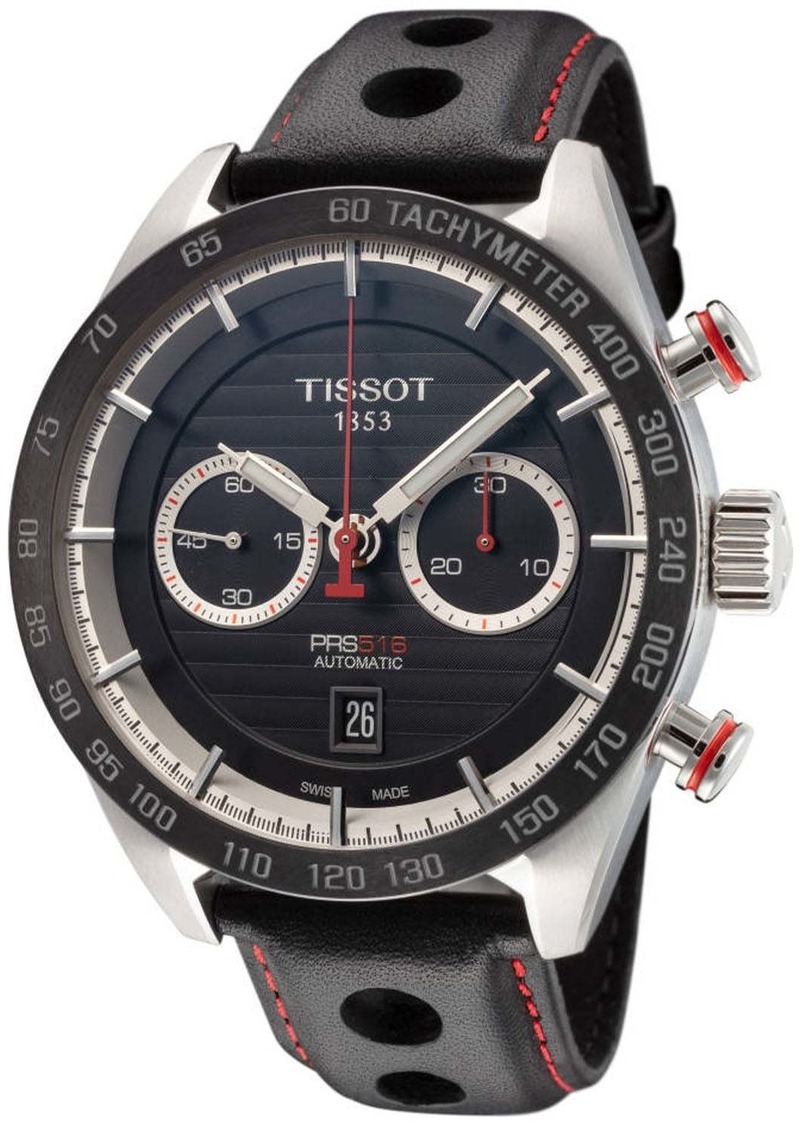 Tissot Men's PRS 516 Black Dial Watch