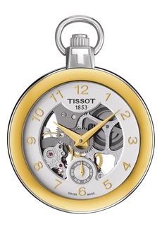 Tissot Men's Special Mechanicals 1920s Skeleton Pocket Watch