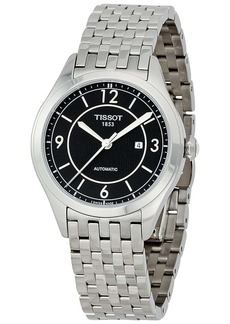 Tissot Men's T-One Black Dial Watch