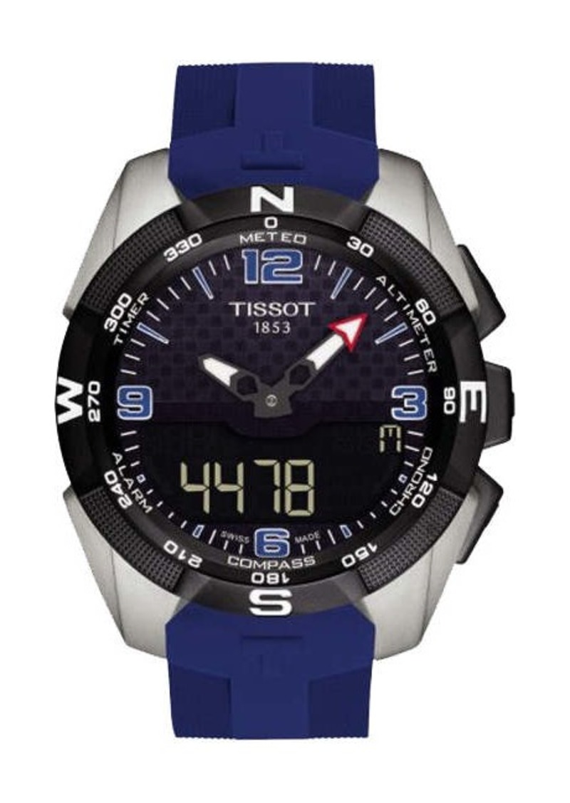 Tissot Men's T-Touch Solar 45mm Quartz Watch