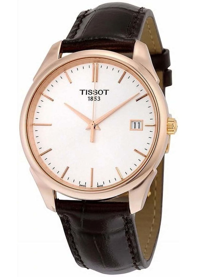 Tissot Men's Vintage Silver Dial Watch