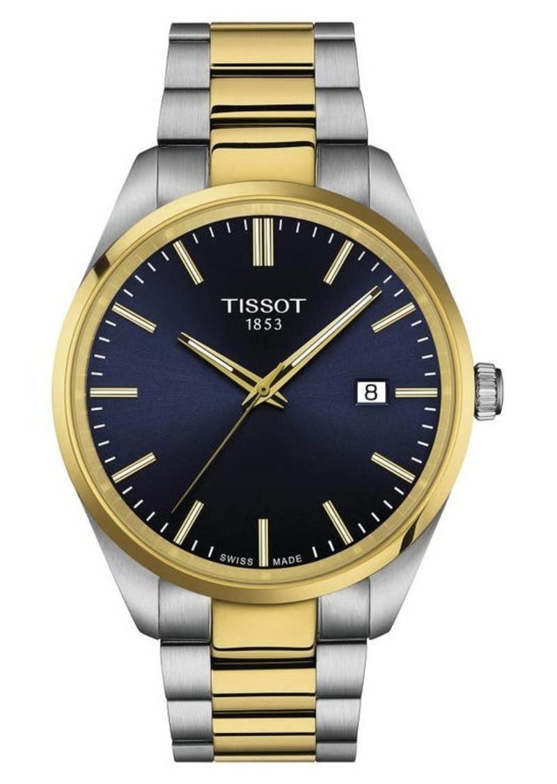 Tissot PR 100 Classic Bracelet Watch