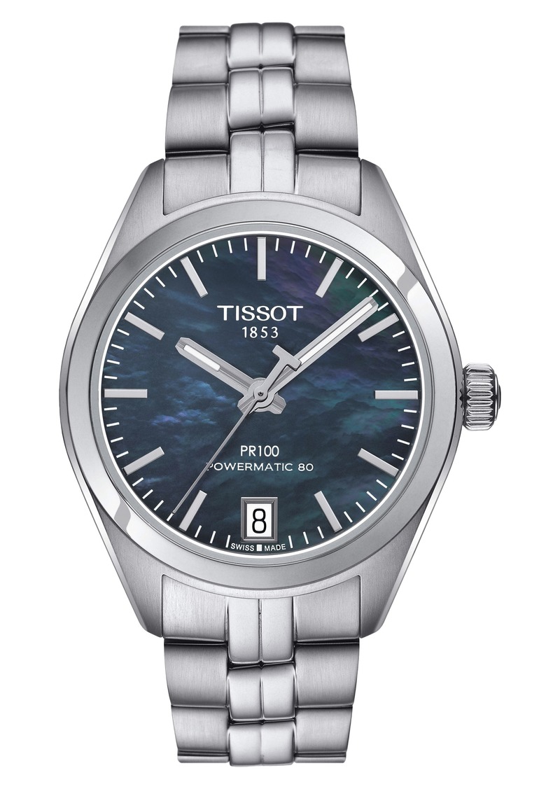 Tissot PR100 Automatic Bracelet Watch