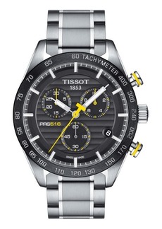 Tissot PRS516 Chronograph Bracelet Watch