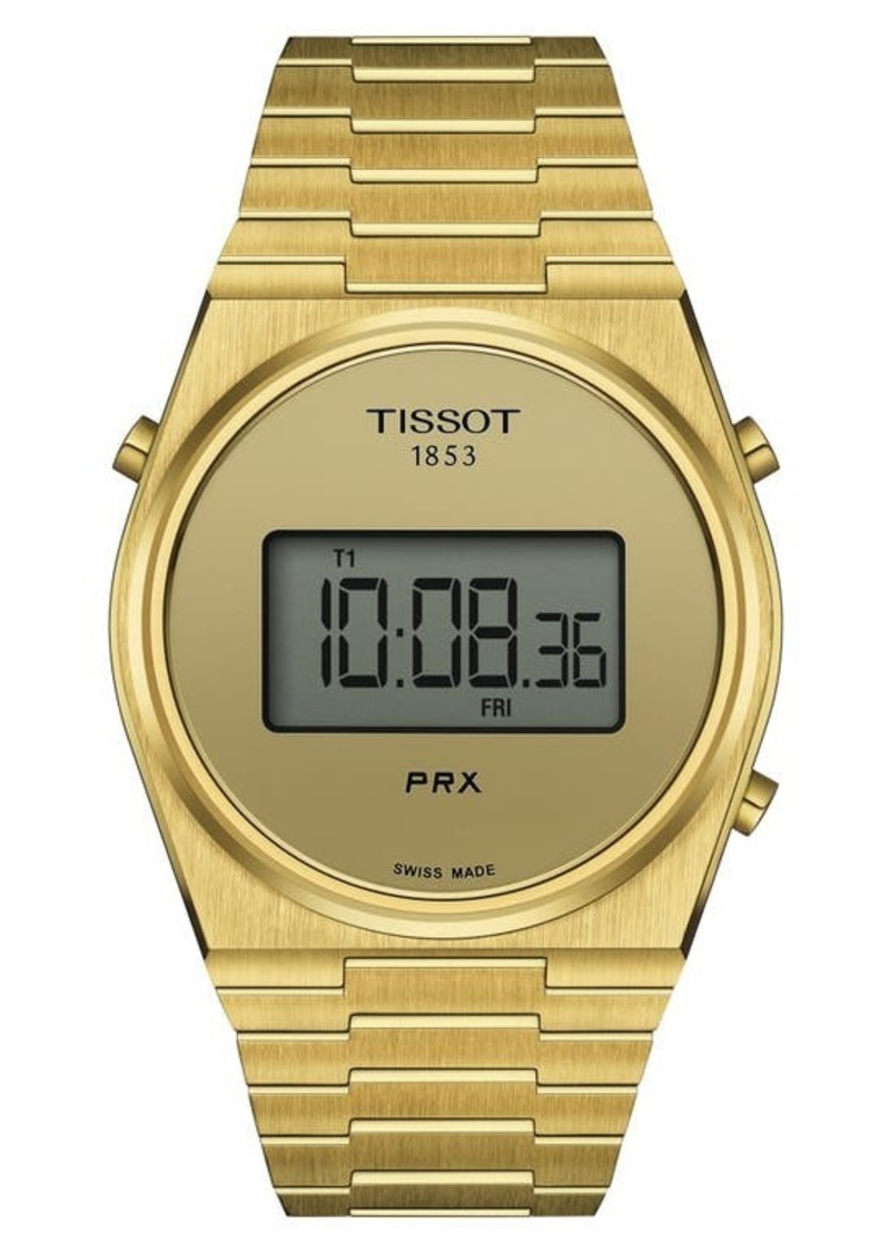 Tissot PRX Digital Bracelet Watch