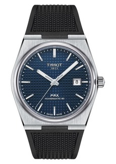 Tissot PRX Powermatic 80 Rubber Strap Watch