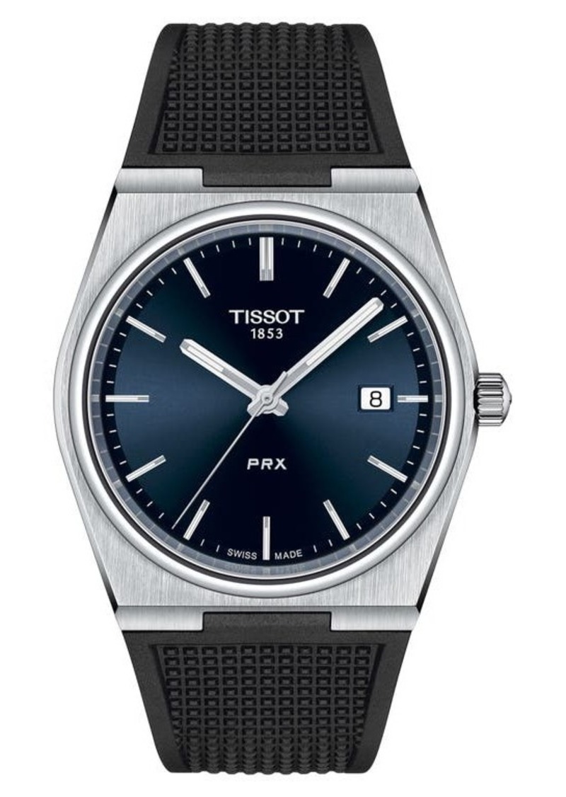 Tissot PRX Rubber Strap Watch