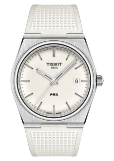 Tissot PRX Rubber Strap Watch