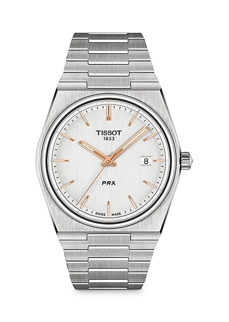 Tissot Prx Watch, 40mm