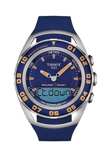 Tissot Sailing Touch Caribbean Watch, 45mm