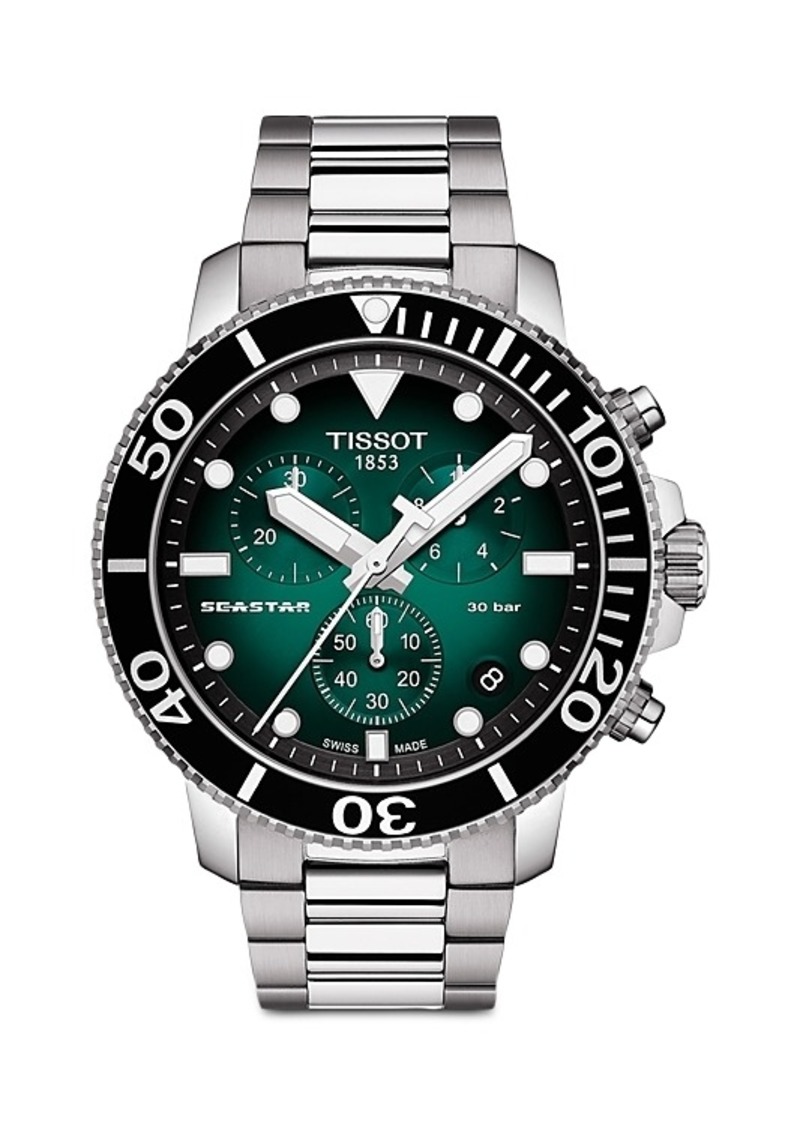 Tissot Seastar 1000 Chronograph, 45.5mm