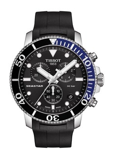 Tissot Seastar 1000 Chronograph Rubber Strap Watch