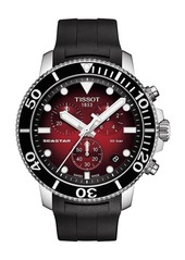 Tissot Seastar 1000 Chronograph Rubber Strap Watch