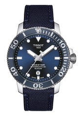 Tissot Seastar 1000 Powermatic 80 Mesh Strap Watch