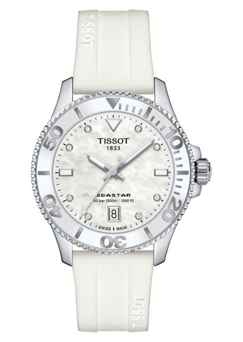 Tissot Seastar 1000 Silicone Watch