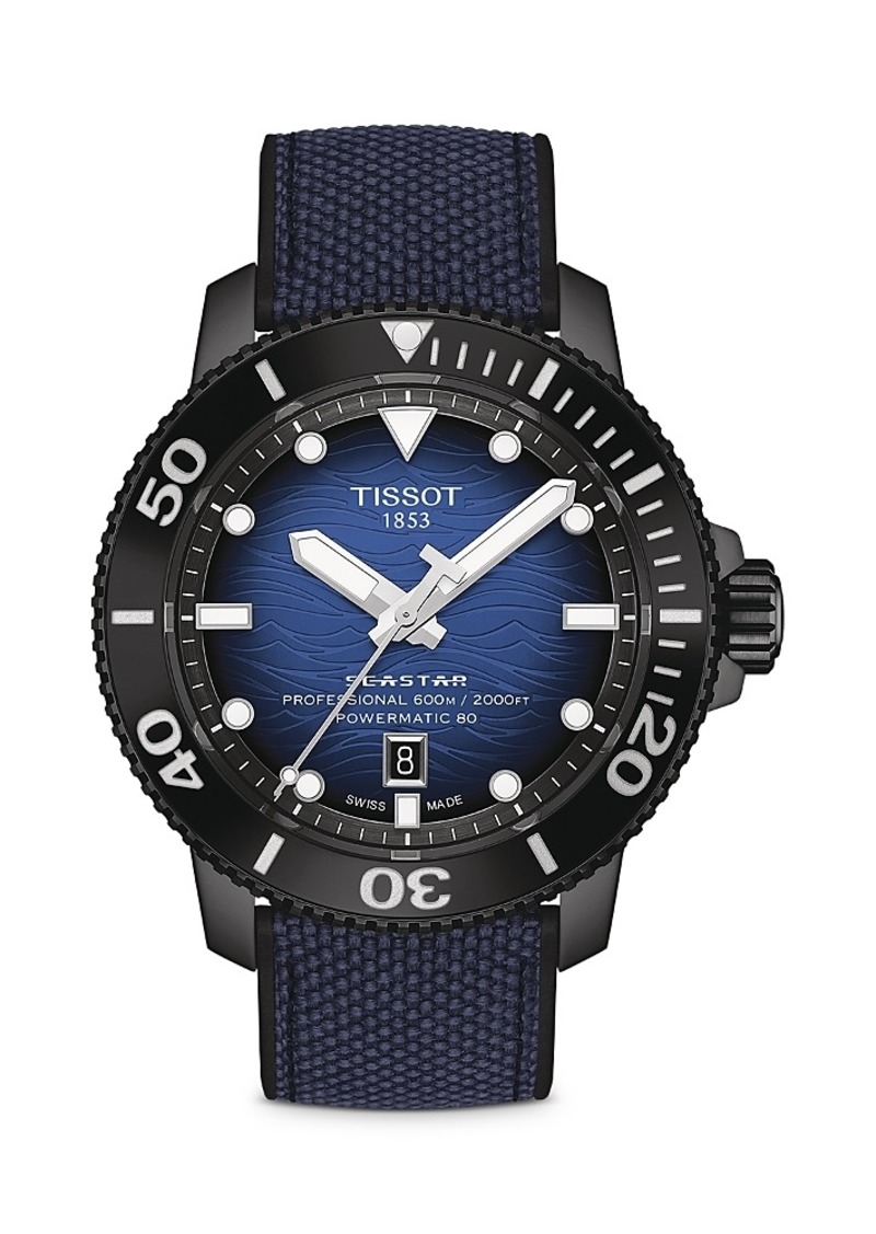 Tissot Seastar 2000 Professional Watch, 46mm