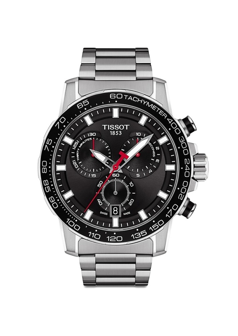 Tissot Supersport Chronograph, 45.5mm