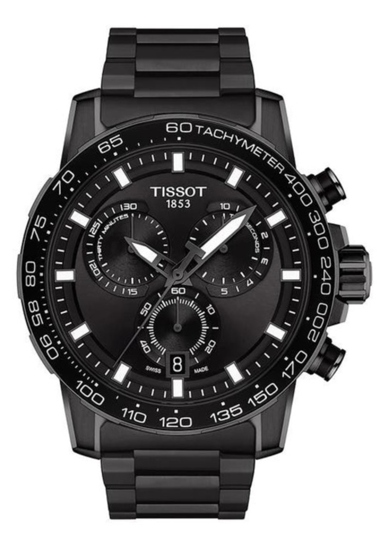 Tissot Supersport Chronograph Bracelet Watch