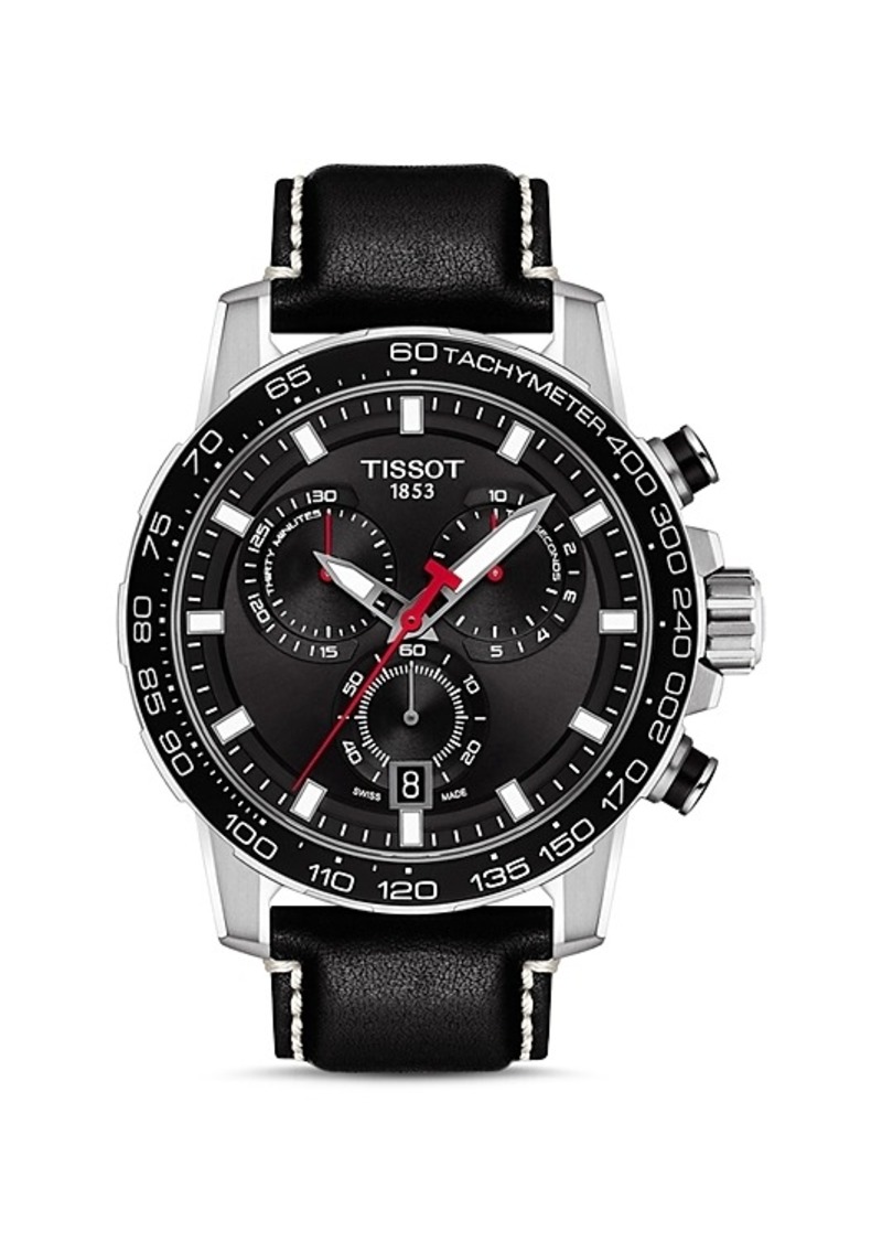 Tissot Supersport Gts Chronograph, 45.5mm