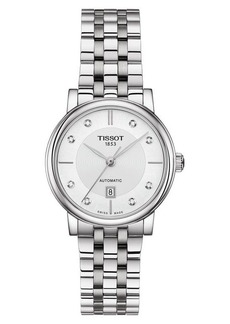 Tissot T-Classic Carson Diamond Bracelet Watch