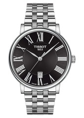 Tissot T-Classic Carson Quartz Bracelet Watch, 40mm
