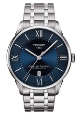 Tissot T-Classic Chemin Des Tourelles Powermatic 80 Automatic Bracelet Watch