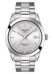Tissot T-Classic Gentleman Powermatic Bracelet Watch