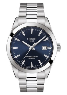 Tissot T-Classic Gentleman Powermatic Bracelet Watch