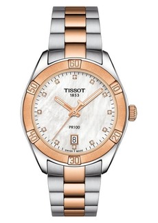 Tissot T-Classic PR 100 Bracelet Watch