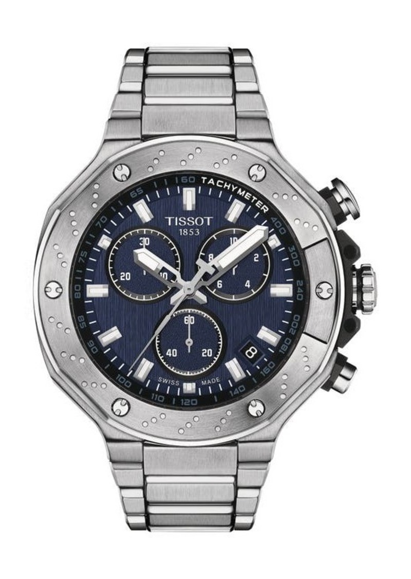 Tissot T-Race Chronograph Bracelet Watch